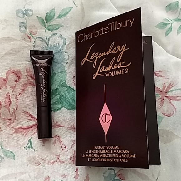 Charlotte Tilbury Other - 🍒Charlotte Tilbury Mascara Sample free w/purchase